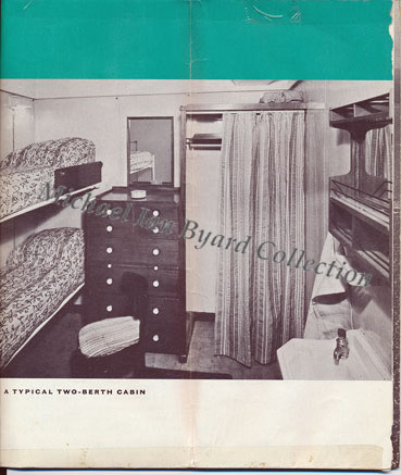 Two Berth Cabin